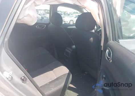 2014 Nissan Sentra Sv из США, поврежденный, VIN 3N1AB7AP0EY301080